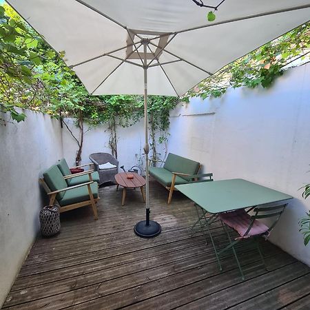 Charmante Maison De Pecheur En Bord De Mer Villa Palavas-les-Flots Exteriör bild